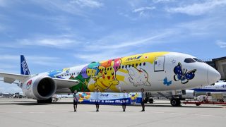 旅TIME　ANA、7年ぶりポケモン